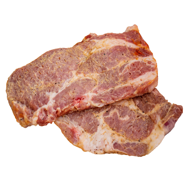 Schweinenackensteak "Rostbrätel fertig gewürzt"