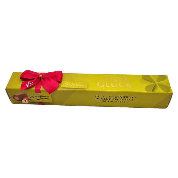 Grußbote "Viel Glück"