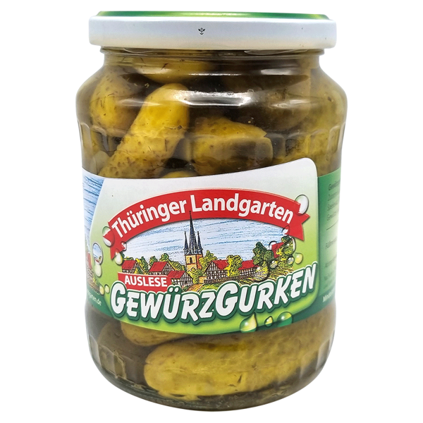 Gewürzgurken