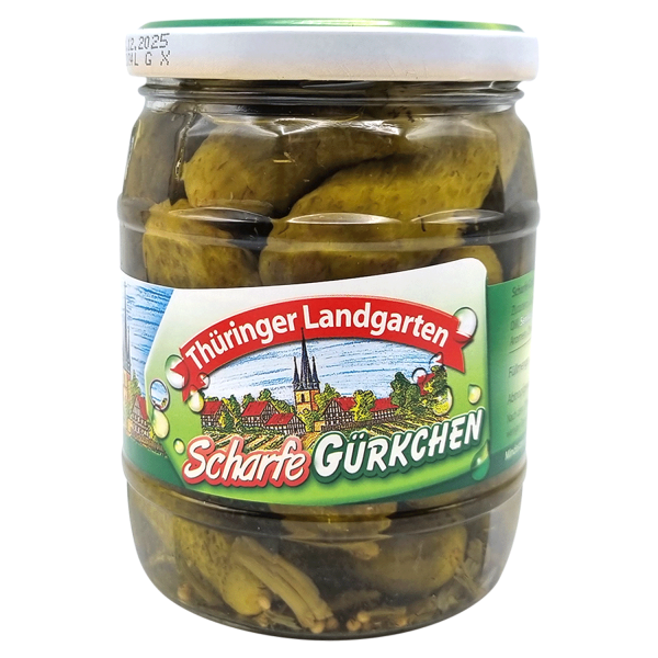 Scharfe Gürkchen