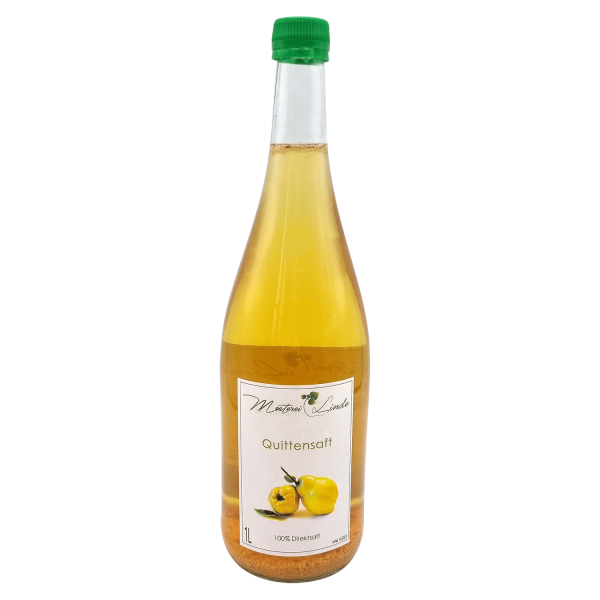 Quittensaft - 100% Direktsaft - 1l