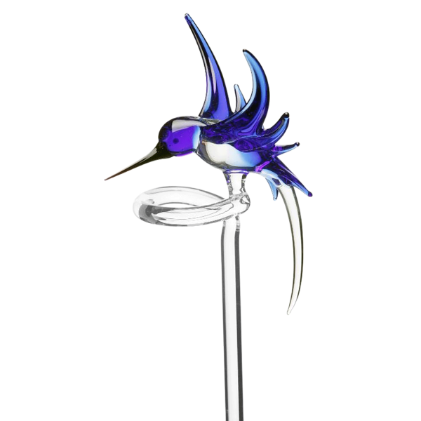 Orchideenstab mit Kolibri