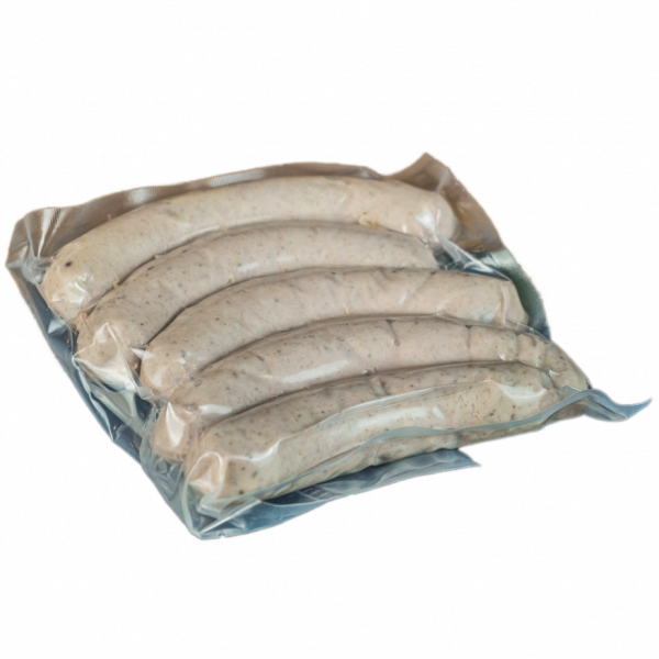 Thüringer Rostbratwurst - gebrüht