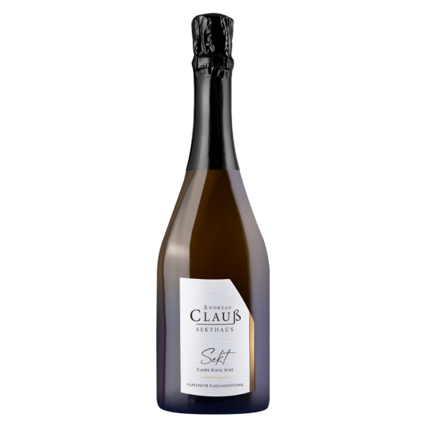 Sekt "Cuvée blanc" Flaschengährung