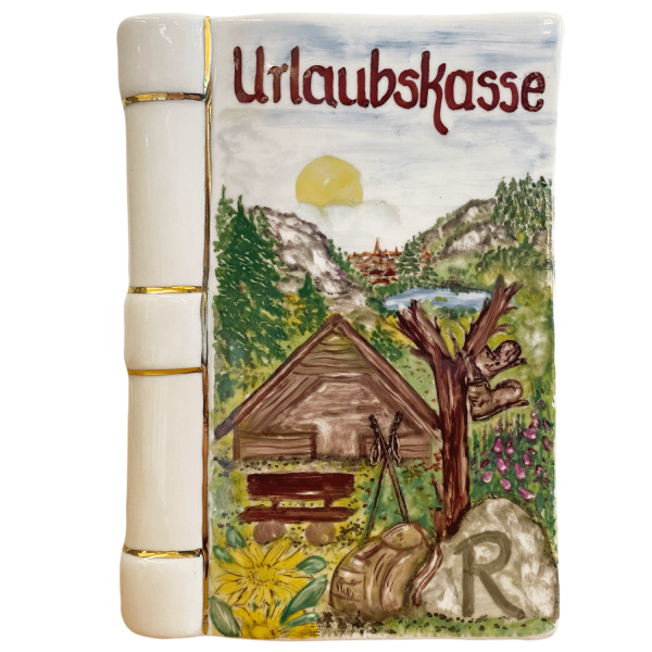 Sparbuch handgemalt