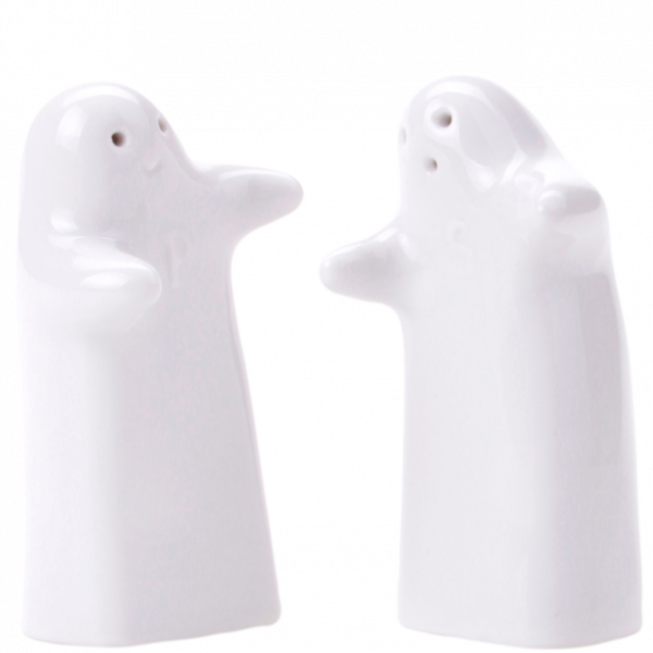 Set Salz- & Pfefferstreuer - Porzellanfiguren von Wagner & Apel