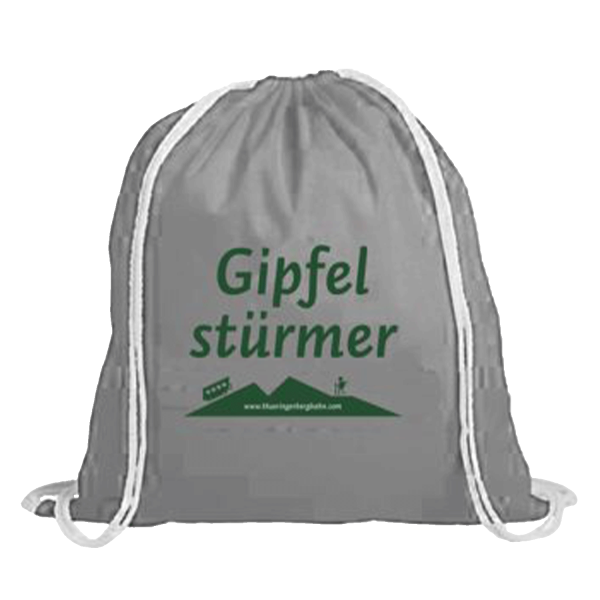 Sportbeutel - grau