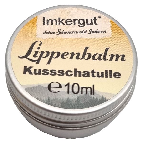 Lippenbalsam Kussschatulle