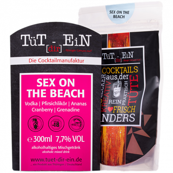 Mai-Tai - Cocktail mit Vodka und Pfirsichlikör von Tüt dir ein