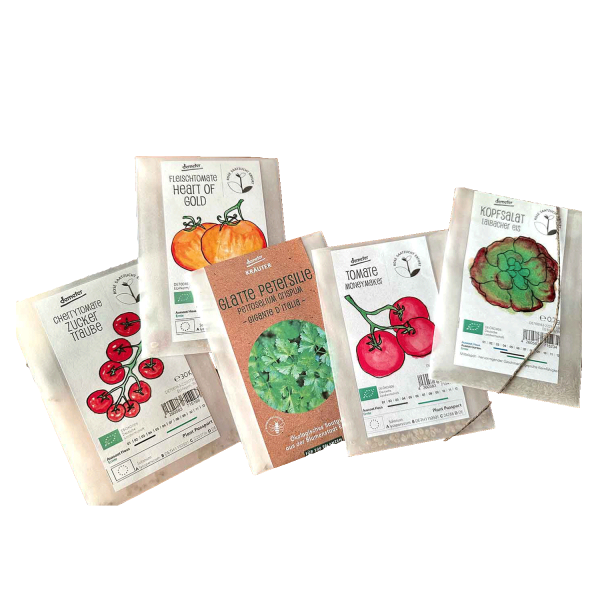 SAATGUTSET Tomatenbeet 4+1