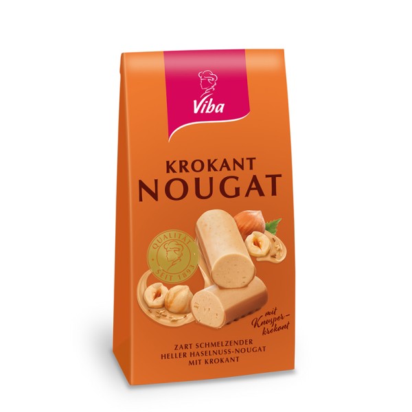 Krokant-Nougat Beutel