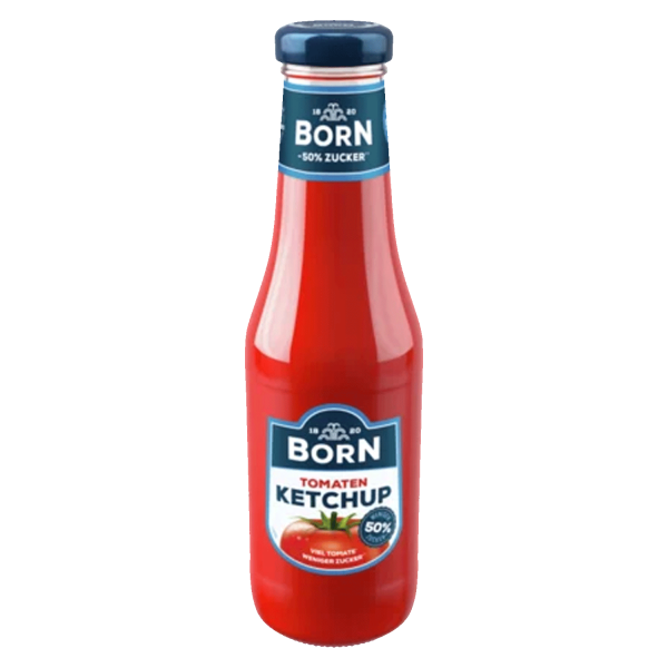 Tomaten Ketchup 50% Zucker