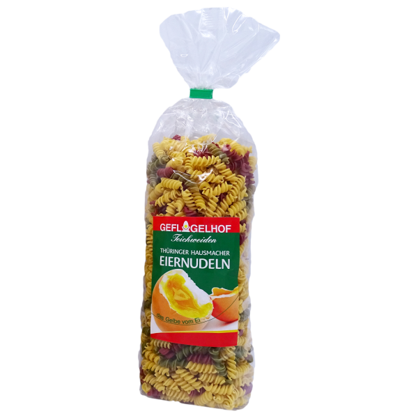Spirelli bunt