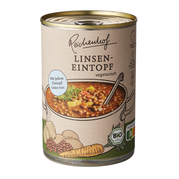 Bio Linseneintopf