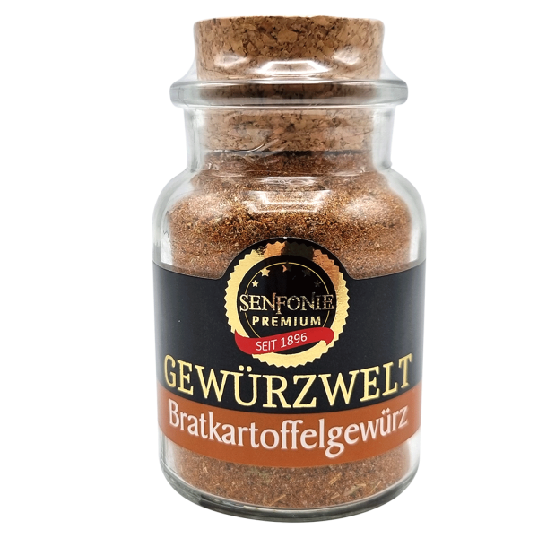 Senfonie Bratkartoffelgewürz Premium mittelscharf