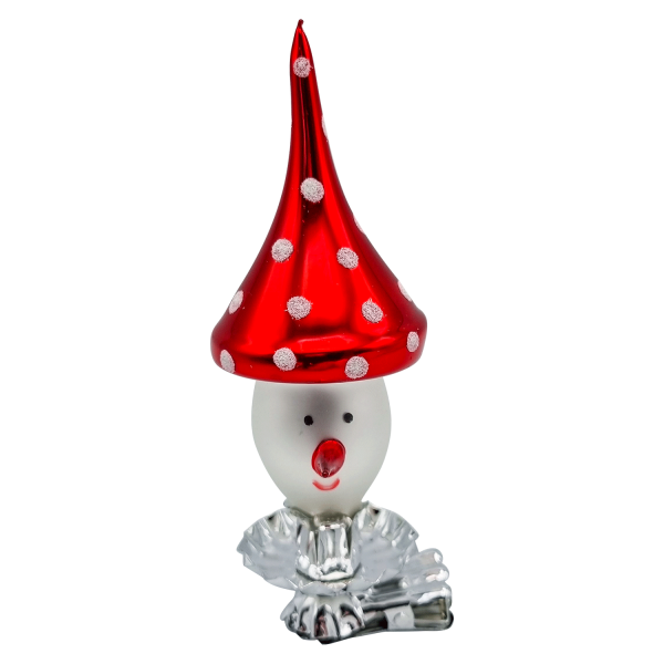 Pilz "WICHTEL-mit Gesicht"