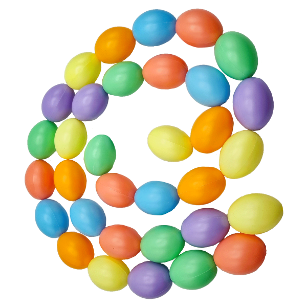 Eierkette 2m