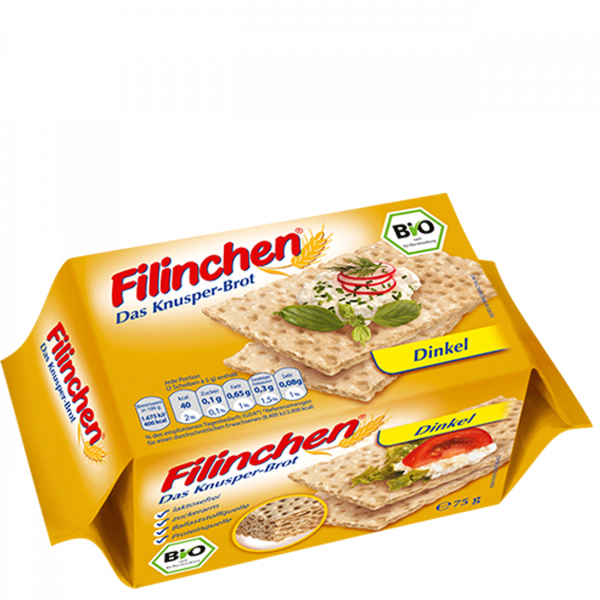Knusper-Brot Bio Dinkel