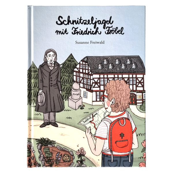 Schnitzeljagd mit Friedrich Fröbel