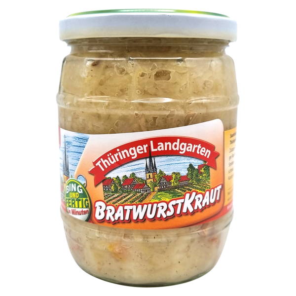 Bratwurstkraut