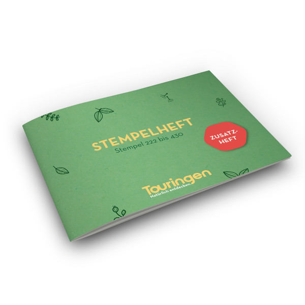 Stempelheft Zusatz