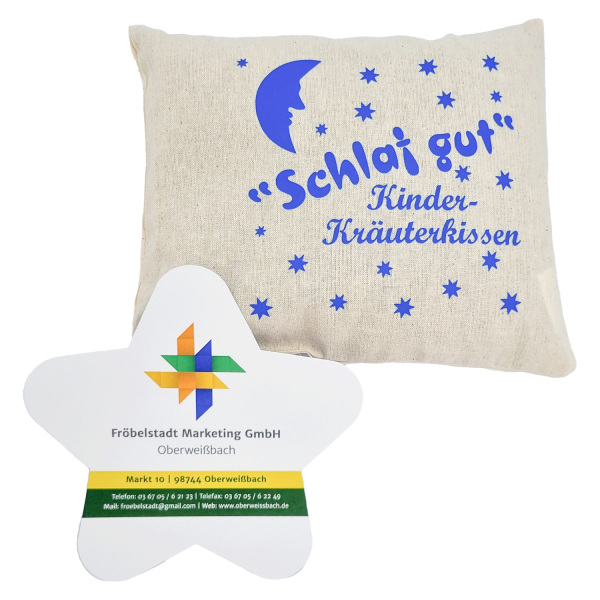 Kräuterkissen Kinder
