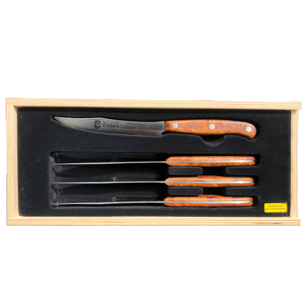 Luther's Steakmesser Set