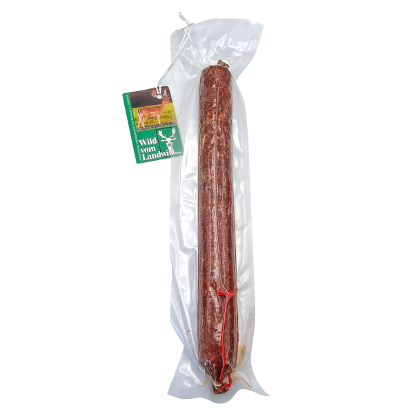 Damwild-Salami