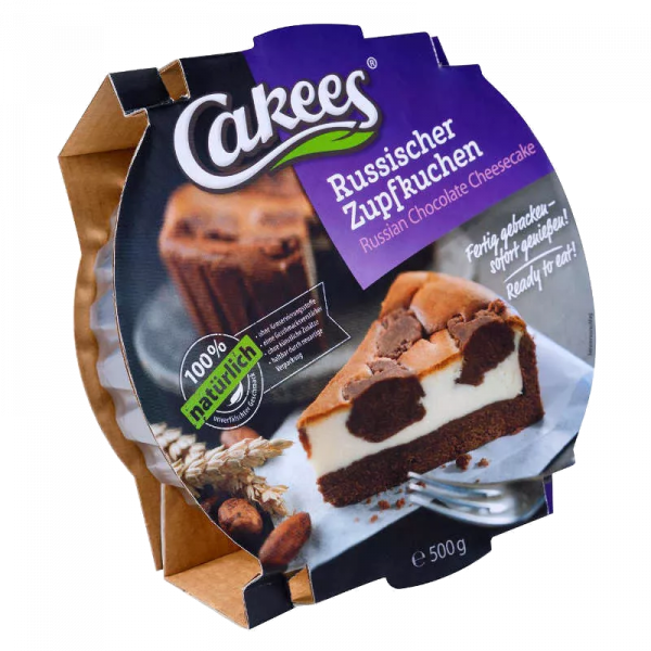 Russischer Zupfkuchen