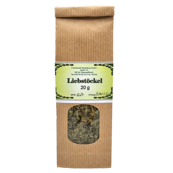 Liebstöckel gerebelt