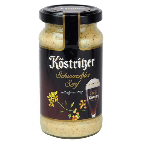 Köstritzer Schwarzbier Senf