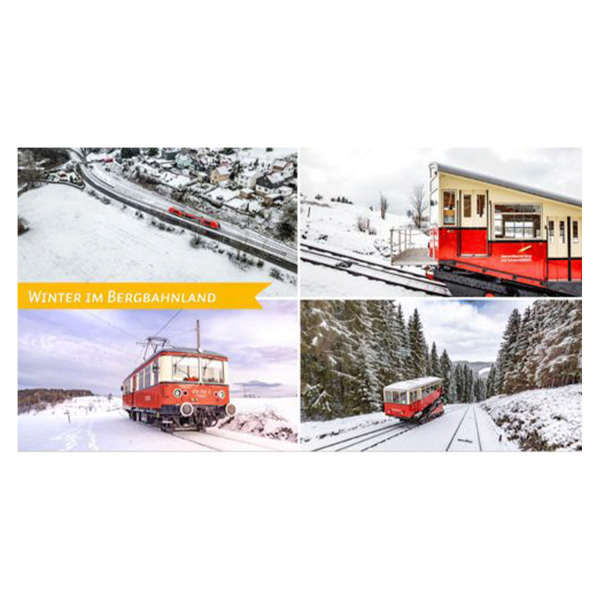 Postkarte Winter