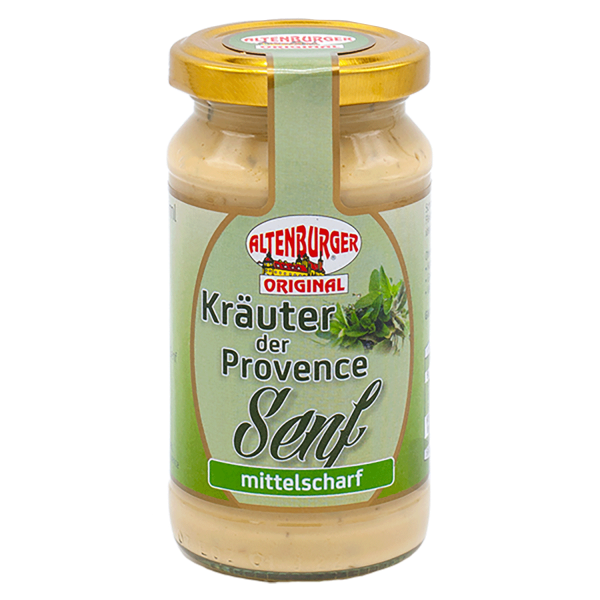 Kräuter der Provence Senf