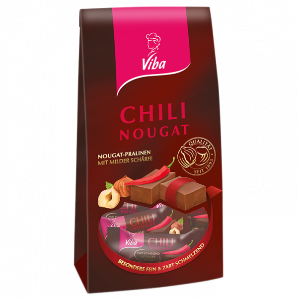 Chili-Nougat Beutel