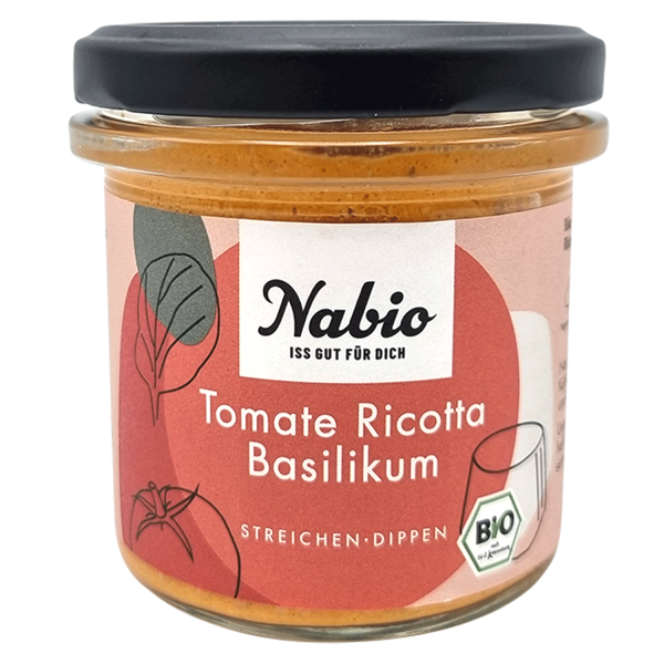 BIO - Tomate-Ricotta Aufstrich