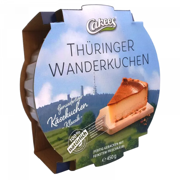 Thüringer Wanderkuchen