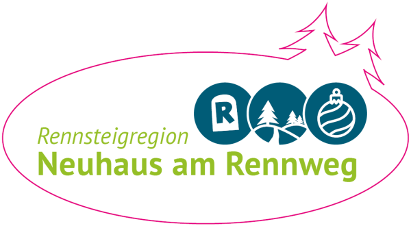 Aufkleber Rennsteigregion Neuhaus am Rennweg