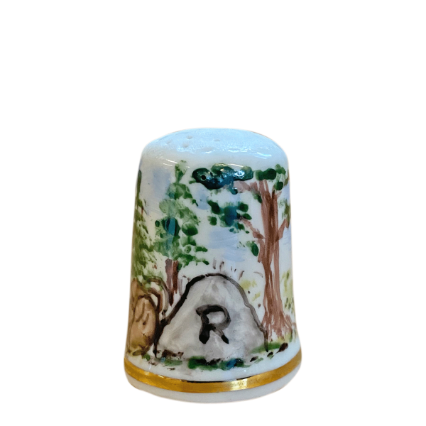 Fingerhut handgemalt