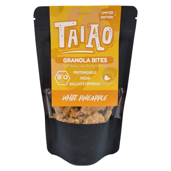 BIO - Taiao - Granola Bites - White Pineapple - Osteredition