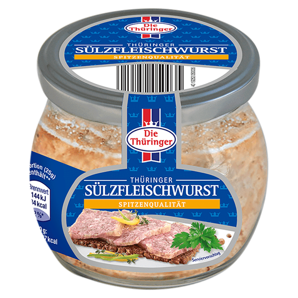 Sülzfleischwurst im Glas