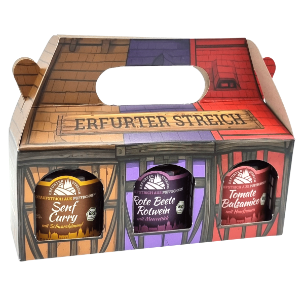 Erfurter Streich - 3er Geschenkset - BIO