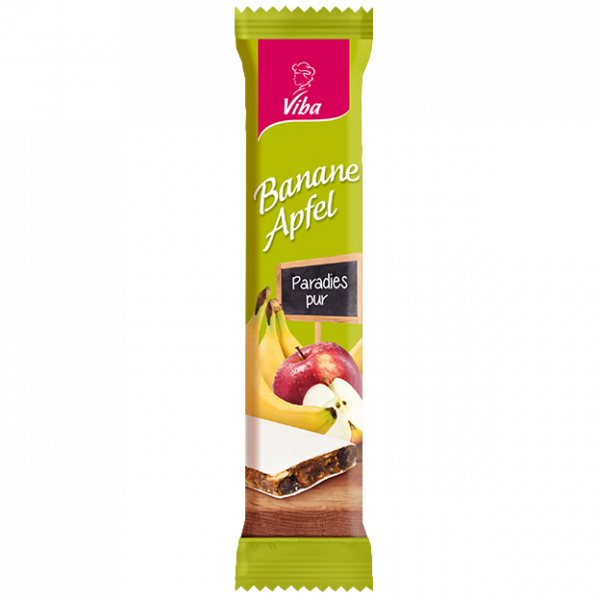 Genussriegel Banane Apfel