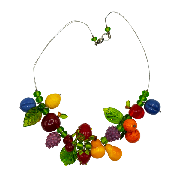 Glascollier Früchte