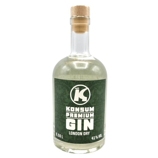 Konsum Premium Gin - London Dry