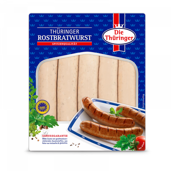 Die Thüringer Rostbratwurst