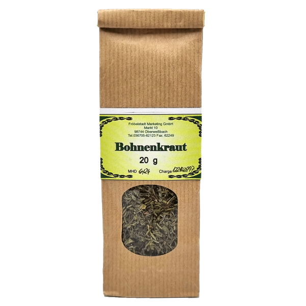 Bohnenkraut gerebelt