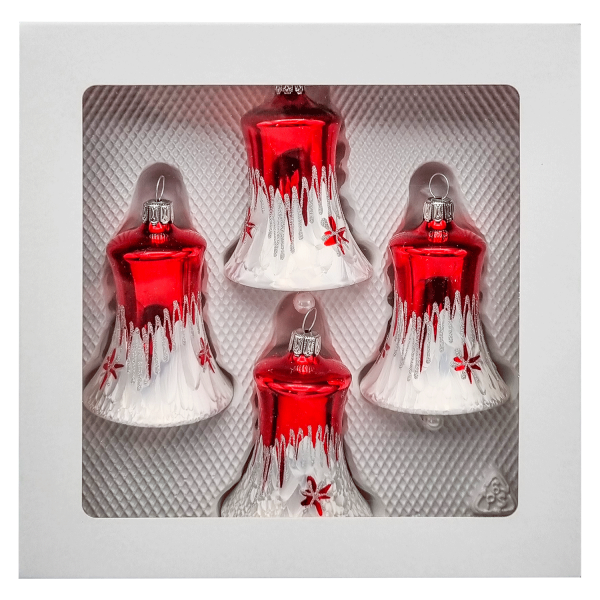 Glocken-Set - Feuer und Eis - 4 Stk