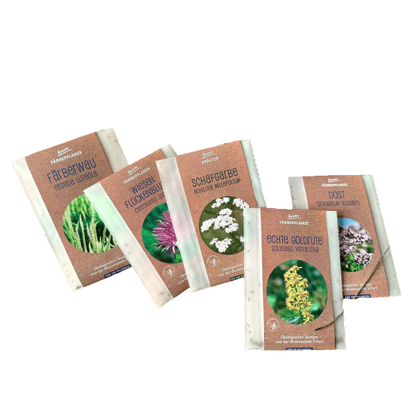 SAATGUTSET Wildpflanzen 4+1
