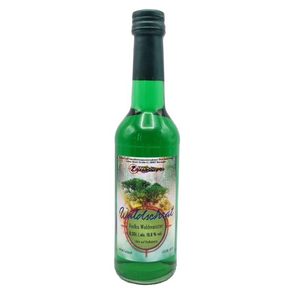 Waldschrat - Likör auf Vodkabasis