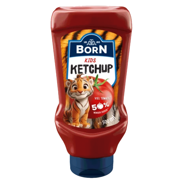 Tomaten-Ketchup 500ml - Kids